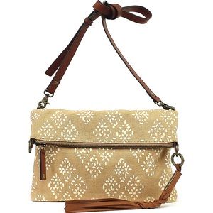 Lucky Brand Luna Foldover Crossbody Bag